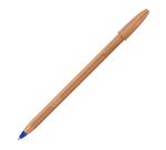 Stylo bille Bic Cristal Mineral à capuchon pointe 1 mm écriture moyenne - Pochette de 5