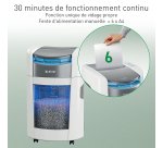 Automatischer Aktenvernichter Leitz IQ OptiMax Small Office 200 P5 – Mikroschnitt