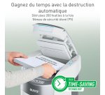 Automatischer Aktenvernichter Leitz IQ OptiMax Small Office 200 P5 – Mikroschnitt