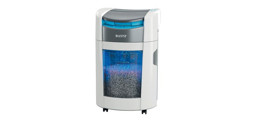 Automatischer Aktenvernichter Leitz IQ OptiMax Small Office 200 P5 – Mikroschnitt
