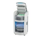 Automatischer Aktenvernichter Leitz IQ OptiMax Small Office 200 P5 – Mikroschnitt