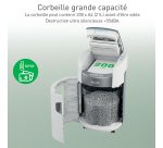Automatischer Aktenvernichter Leitz IQ OptiMax Small Office 200 P5 – Mikroschnitt