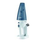 Haeger PV-45G.004A aspiradora de mano Gris, Blanco Sin bolsa