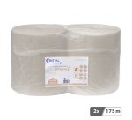 Bobine industrial wiping without core Compact Eco Plus brown - Length 175 m