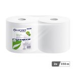 Industrial towel roll white - length 350 m