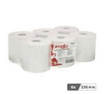 Wiping roll Wypall L10 industrial 7490 white - Pack of 6