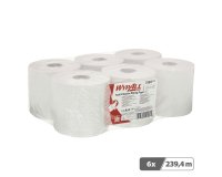 Bobine WypAll essuyage industriel L10 7490 blanche - Colis de 6