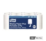 Bobine d'essuyage à dévidage central Tork M2 - Colis de 6