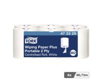 Bobine d'essuyage à dévidage central Tork M2 - Colis de 6