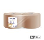 Industrial chamois wiping roll Lucart 1500 S - Pack of 2