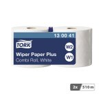 Bobine d'essuyage Tork W1/2 Advanced Plus Blanc - longueur 255 m