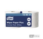 Bobine d'essuyage Tork W1/2 Advanced Plus Blanc - longueur 255 m