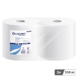 Bobine d'essuyage Lucart Strong 1000 - blanche