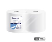 Bobine d'essuyage Lucart Strong 1000 - blanche