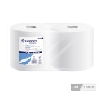 Bobine d'essuyage Lucart Strong 1000 - blanche