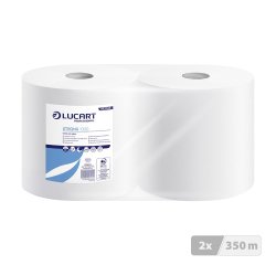 Bobine d'essuyage Lucart Strong 1000 - blanche