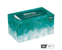 Papier essuie-mains pliage enchevêtré Kleenex - Boîte de 70