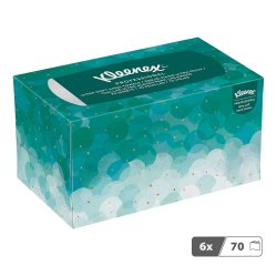 Papier essuie-mains pliage enchevêtré Kleenex - Boîte de 70