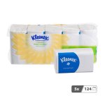 Papier essuie-mains pliage enchevêtré Kleenex Airflex Ultra – Blister de 620