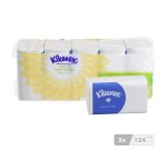 Papel de manos plegable entrelazado Kleenex Airflex Ultra - Blíster de 620