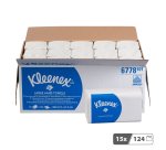 Kleenex Airflex Ultra 6778 verschachtelte Falthandtücher - Karton mit 1860 Stück