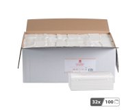 Essuie-mains Bruneau extra larges pliage enchevêtré - Colis de 3200