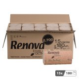 Essuie-mains Zig-Zag Renova Love & Action - Carton de 2700