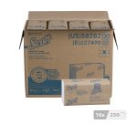Papier essuie-mains pliage enchevêtré Scott Professional 3749 – Carton de 4000