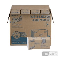 Papier essuie-mains pliage enchevêtré Scott Professional 3749 – Carton de 4000