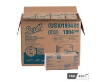 Papier essuie-mains pliage enchevêtré Scott Professional 1804 – Carton de 4000
