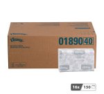 Papier essuie-mains pliage enchevêtré Kleenex Airflex 1890 - Carton de 2400