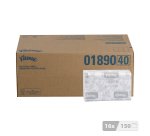 Papier essuie-mains pliage enchevêtré Kleenex Airflex 1890 - Carton de 2400