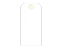Etiquetas con arandela Apli 120 x 57 mm - Caja de 1000 unidades
