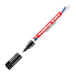 Marcador Permanente edding 8404 marcador aeroespacial negro