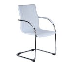 Sedia visitatore gambe a slitta Fixcro