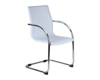 Sedia visitatore gambe a slitta Fixcro