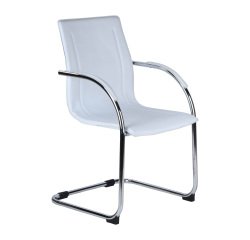 Sedia visitatore gambe a slitta Fixcro