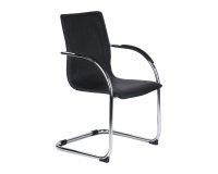 Sedia visitatore gambe a slitta Fixcro