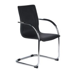 Sedia visitatore gambe a slitta Fixcro