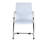Sedia visitatore gambe a slitta Fixcro