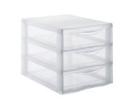 Sundis 3-drawer filing module