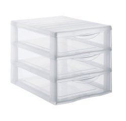 Sundis 3-drawer filing module