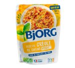 Recette créole Riz cuisiné Veggie Bio Bjorg - Sachet de 250 g