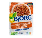 Recette méditerranéenne Tagine Veggie Bio Bjorg - Sachet de 220 g