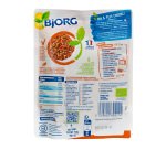 Recette méditerranéenne Tagine Veggie Bio Bjorg - Sachet de 220 g