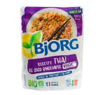 Recette thaï Riz coco gingembre Veggie Bio Bjorg - Sachet de 220 g