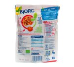 Recette italienne Torsettes aux tomates Veggie Bio Bjorg - Sachet de 220 g