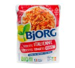 Recette italienne Torsettes aux tomates Veggie Bio Bjorg - Sachet de 220 g