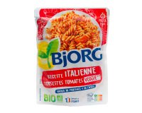 Recette italienne Torsettes aux tomates Veggie Bio Bjorg - Sachet de 220 g