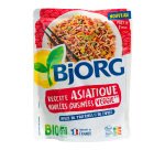 Recette asiatique Nouilles cuisinées Veggie Bio Bjorg - Sachet de 250 g